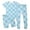 Multicolor, variant on Outfits for Boys Kids Girls 3Pcs Unisex Short Shirt And Pants Sets Boys Clothes