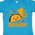 thumbnail image 4 of Inktastic 1st Birthday with Taco and Confetti Boys or Girls Baby Bodysuit, 4 of 5