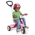 thumbnail image 3 of Radio Flyer 3-in-1 Stroll 'N Trike with Adjustable Seat for Ages 1.5 to 5 Years, Pink, 3 of 19