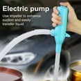 thumbnail image 4 of Primegos Electric Siphon Pump with 60CM Water Hose Portable Battery Operated Liquid Transfer Pump Handheld Multipurpose Gas Fuel Diesel Transfer Self Priming Pump, 4 of 7