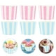 thumbnail image 2 of KAKOWELY 100 piezas de moldes para pasteles, moldes delicados para muffins, moldes de papel para hornear, moldes para almacenar cupcakes, 2 of 4