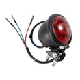 thumbnail image 2 of Motocicleta LED Luz Trasera Freno LáMpara de Moto para Chopper Cafe Negro, 2 of 5