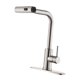 thumbnail image 2 of Grifo de cocina en cascada, fregadero de baño de uso doméstico frío y caliente, grifo de acero inoxidable 304, grifo de fregadero de cocina para mejor argén, 2 of 8