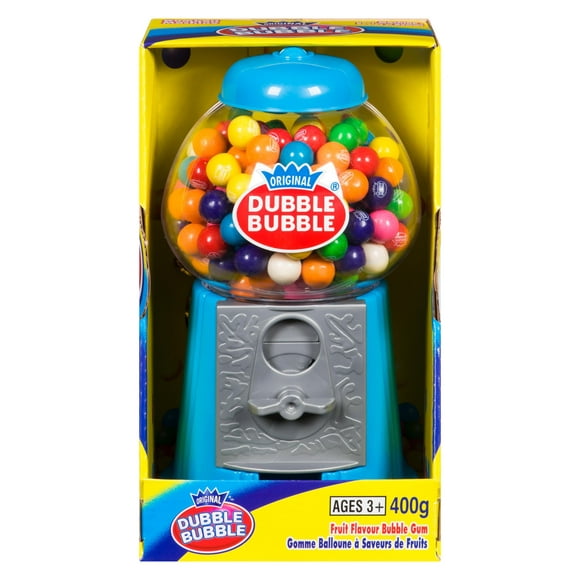 Machine à boules de gommes Dubble Bubble 400 g