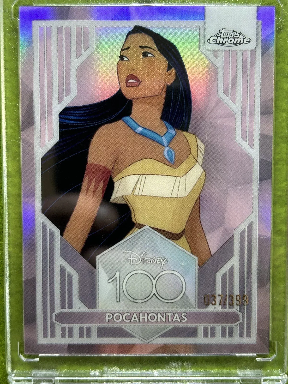その他 topps chrome disney100 pocahontas PSA9 e5bd86e9-270b-44a1-ab5d-