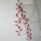 thumbnail image 2 of Guirnalda de Bayas Rojas de Navidad, Guirnalda de Bayas Artificiales de Bayas Rojas Burdeos Artificiales para DecoracióN de Interiores y Exteriores, 2 of 6