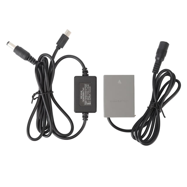 Batería Simulada Para Cámara Digital, Circuito De Protección De Seguridad De Baja Generación De Calor BLN 1 Batería Simulada Alta Eficiencia De Conversión Para EM5