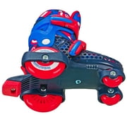 Roller Derby EZ-Roll Boys Beginner Roller Skates, Size Medium (11J-2)