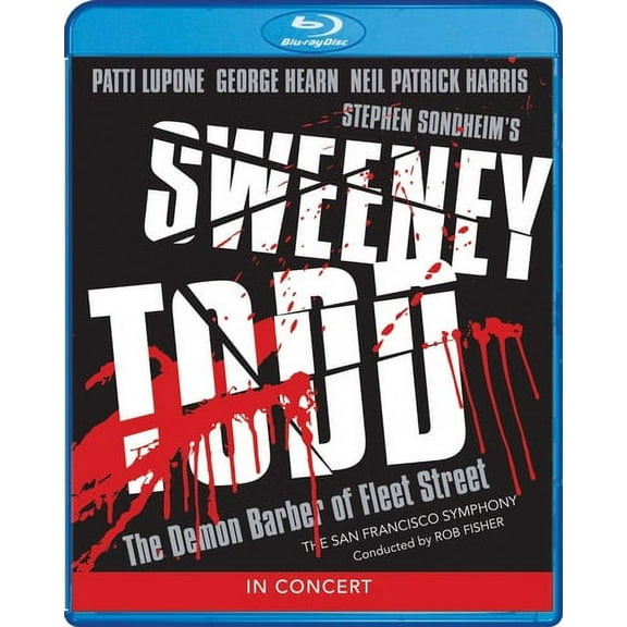 Sweeney Todd: The Demon Barber of Fleet Street in Concert