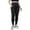 Black, variant on YABCSAZ Leggings for Women High Wait Yoga Pants with Pockets,Tummy Control Workout Running Yoga Leggings Butt Lifting Black leggings Women Soft Yoga Pants Cargo Leggings