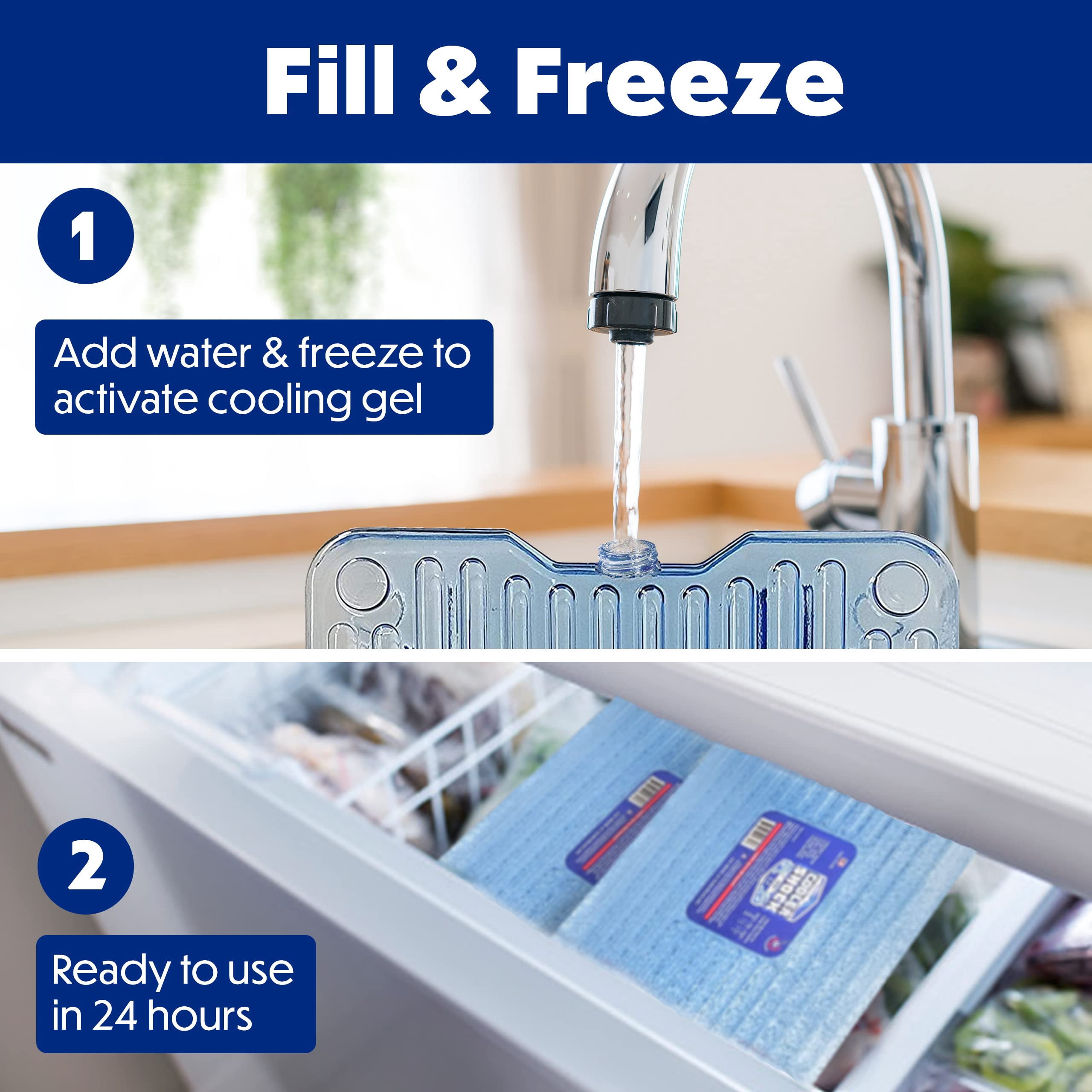 Ice Packs - Reusable  Large Pack And Lunch Set For Long Term Use Cools Faster Than Accessories