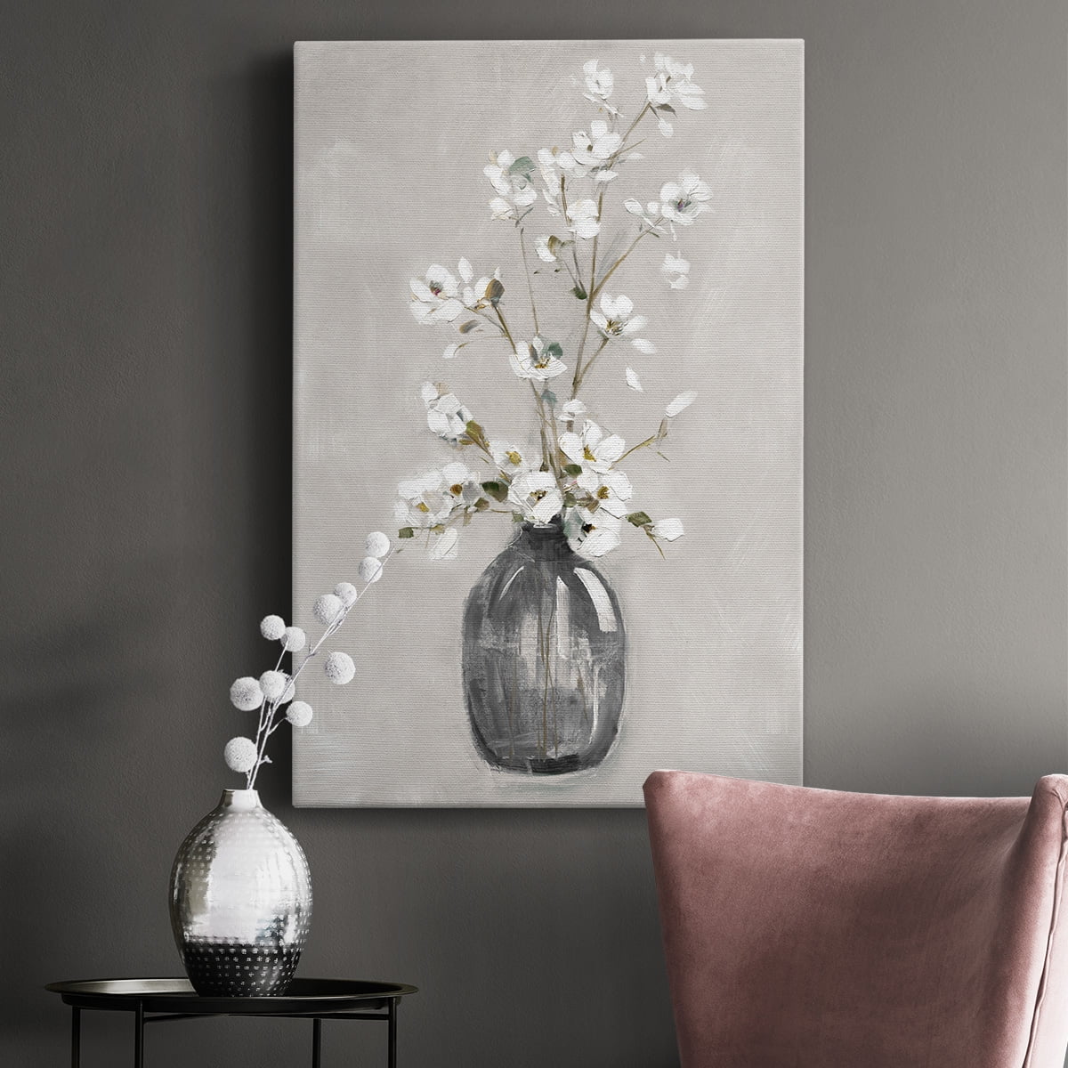 Cottage Spring I Premium Gallery Wrapped Canvas - Ready to Hang