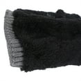 thumbnail image 5 of Dxzfnsa Wool Waterproof Winter Beanie Hat with Brim Fleece Lined Knit Cap for Cold Weather & Large Head Gift for Men & Women, 5 of 6