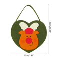 thumbnail image 3 of 2025 Latest Model Merry Christmas Candy Bag Santa Claus Gift Bag Non-woven, 3 of 5