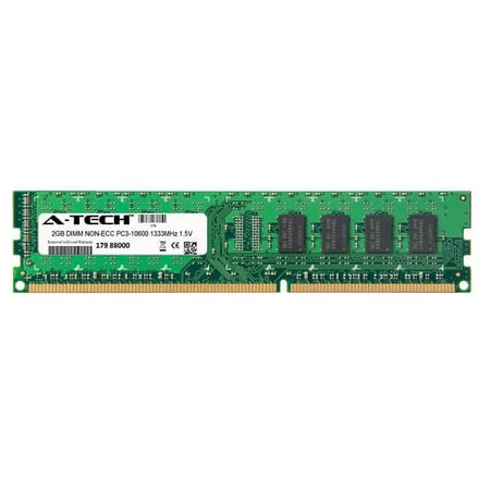 2GB Module PC3-10600 1333MHz 1.5V NON-ECC DDR3 DIMM Desktop 240-pin Memory