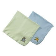 Baby Connection - 2-Pack Thermal Receiving Blanket, Boy