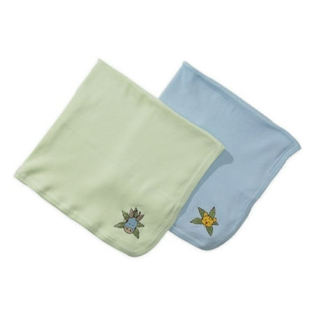 Baby Connection - 2-Pack Thermal Receiving Blanket, Boy