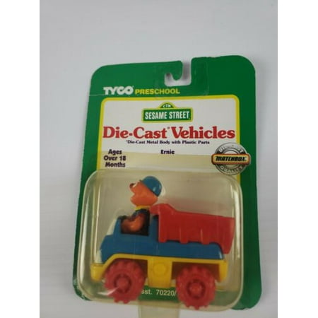 Sesame Street Die Cast Vehicles - Ernie Truck