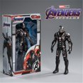thumbnail image 1 of Marvel Avengers Figura de acción Poupées Jouets, Thanos, MEDk Buster, Iron Man, services.com America, Thor, Wolverine, Black Panther, 17cm zhangmengya  LED, 1 of 2