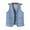 Light Blue5, variant on Zedker Womens Vest Sleeveless Denim V Neck Vintage Button Down Soft Cowboy Fall Outdoor Outwear Dark Blue Plus L