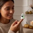 thumbnail image 6 of AOMXGD Halloween Light-Up Ghost Figurine, Illuminated Desktop Ornament For Household, Workspace, Party And Seasonal Themed Layout, 6 of 6