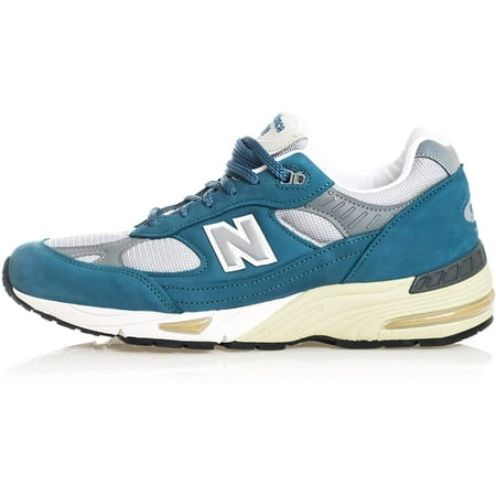 New Balance - Mens Sneakers 991 Made in UK, blue, 10.5 US