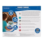 Lexibook Power Junior, Bilingual Educational Laptop English/Spanish with 40 Activities Including a New Way to Learn How to Read and Count
