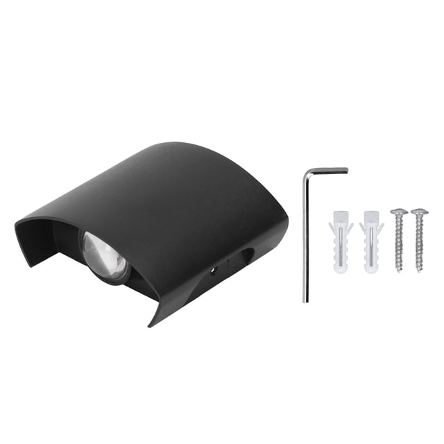 Luz de pared LED Jadeshay impermeable A prueba de agua para exteriores