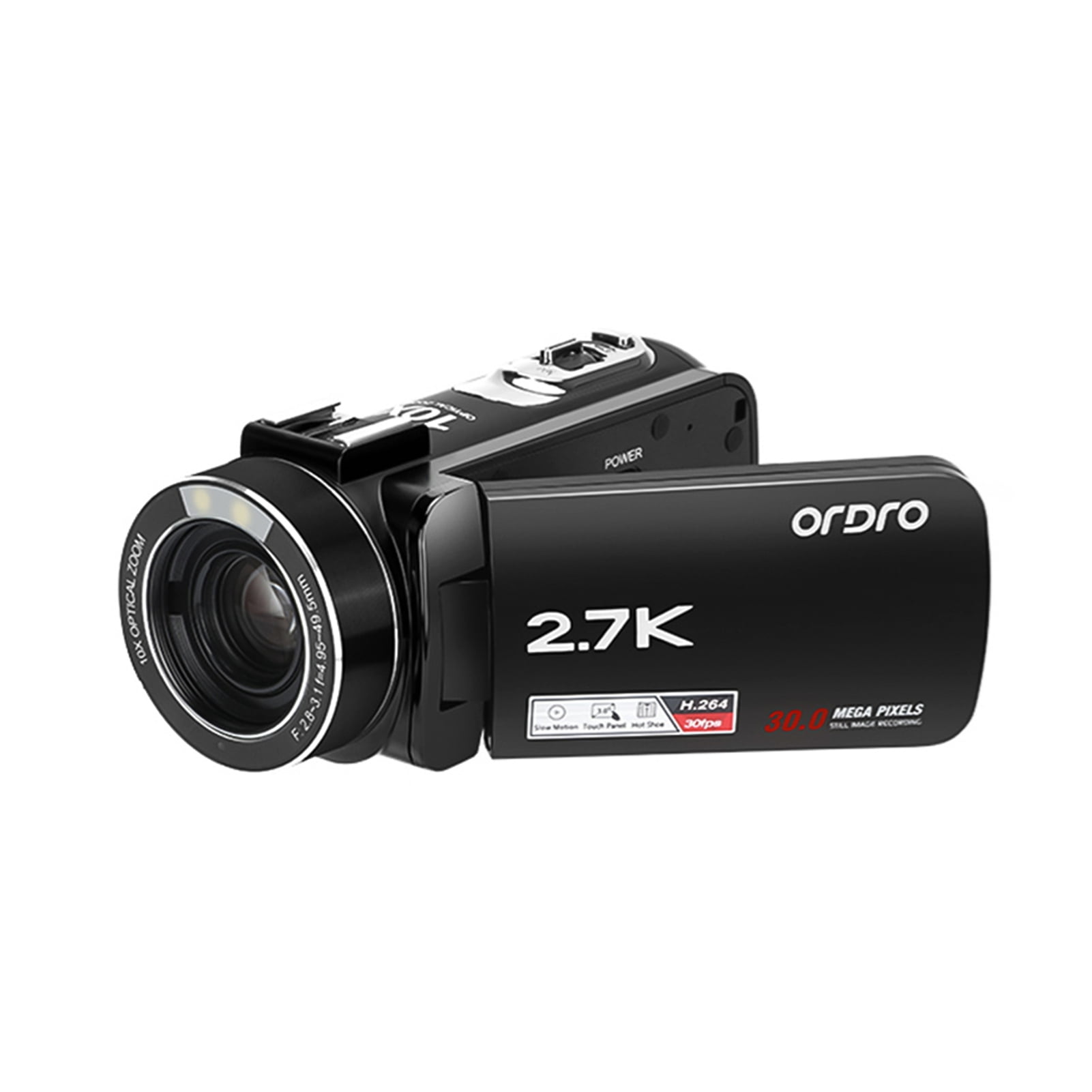 Hitachi DZ-BX35A - Camcorder - 680 KP - 25x optical zoom