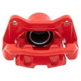 thumbnail image 4 of TRQ Front Brake Caliper Set Painted Red Brackets Fits 2011-2015 Hyundai Sonata 2011-2016 Kia Optima, 4 of 5
