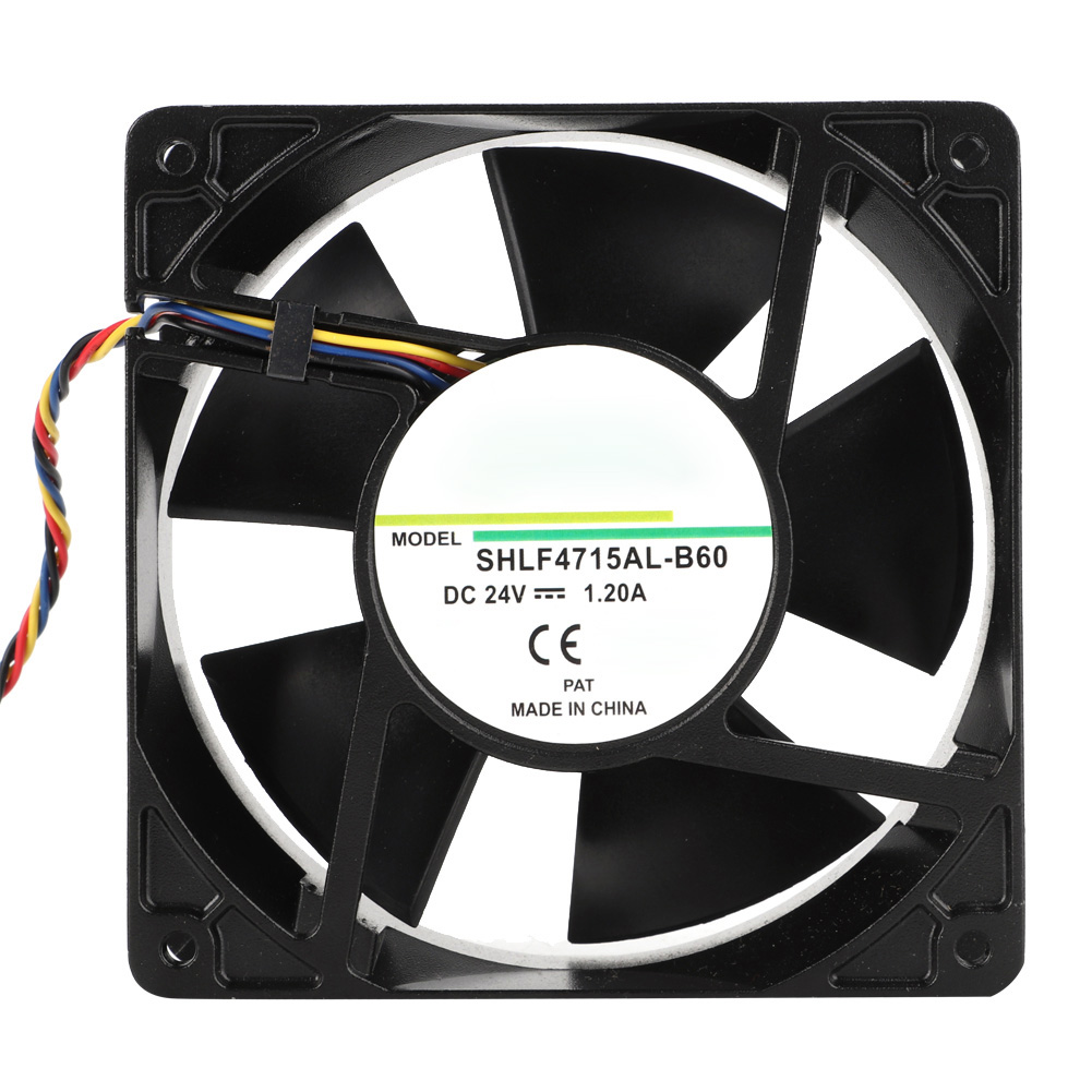 Cooling Fan, 24V Cooling Fan, 12x12x3.8CM For Computer Part Fan