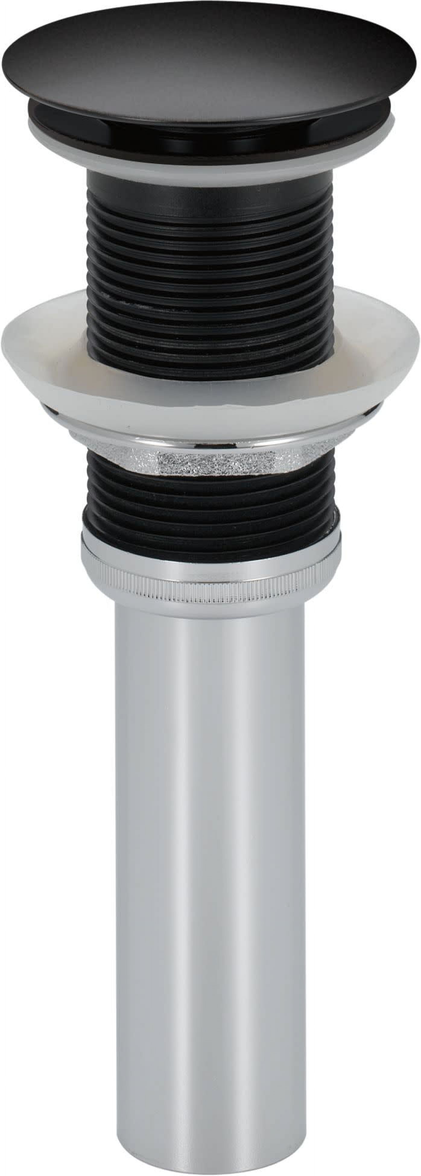 Delta 72172-CZ Zura, Push Pop-Up Less Overflow, Champagne Bronze