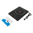 thumbnail image 3 of 1800W 8 Gears Electric Ceramic Hob Cooktop 1 Burner Cooktop Stove Top Built In Countertop LED Touch, 3 of 13