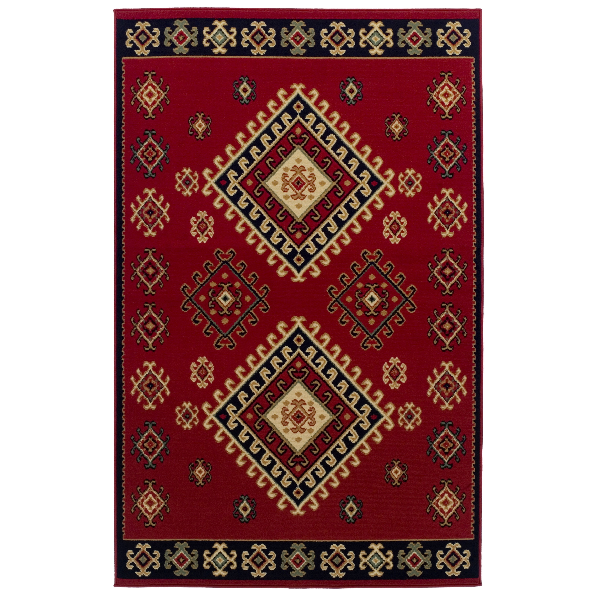 Traditional Santa Fe Area Rug Collection