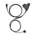 thumbnail image 3 of Adaptador PTT Para Auriculares, U94 PTT PU Cable Resistente A La Presión Sonido Claro Para V80 Para V82 Para V8, 3 of 7