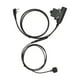 thumbnail image 3 of Adaptador PTT Para Auriculares, U94 PTT PU Cable Resistente A La Presión Sonido Claro Para V80 Para V82 Para V8, 3 of 7