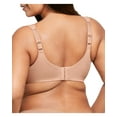 thumbnail image 3 of Glamorise Low Cut WonderWire Lace Underwire Bra 1240 (Women's & Women's Plus), 3 of 9