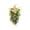 Yellow, variant on KOYPTL 18" Spring Swags for Front Door Artificial Tulip Teardrop Swags Lavender Butterfly Eucalyptus Swags Wreath Spring Summer Floral Hanging Swags for Farmhouse Wedding Cabinet Home Outdoor Decor