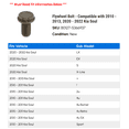 thumbnail image 2 of Flywheel Bolt - Compatible with 2010 - 2013, 2020 - 2022 Kia Soul 2011 2012 2021, 2 of 2