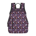 thumbnail image 1 of Disketp Halloween Sweet Candy Mochila Ligera e Impermeable, Mochila de Día Resistente para Viajes, Senderismo y Uso Diario para Hombre y Mujer, 1 of 7