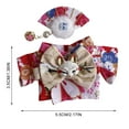 thumbnail image 2 of TANYSU Kawaii Doll Clothing Clothes For Doll Colorful Kimono Clothes Sets Suitable For 17cm Doll Clothes Accessories( Without Doll) Cute Suit Clothing Outfit Stylish Fashion For Holidays, 2 of 2