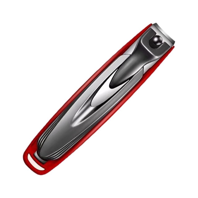 VONKY Detachable Fingernail Clippers Durable For Precise Clipping And Portable Easy To Stainless Steel red S