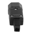 thumbnail image 4 of 10X Negro IEC-320 C14 Macho Clavija Conector Enchufe de Entrada de Potencia AC 250V 10A, 4 of 8