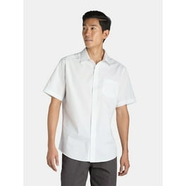 Calvin Klein Slim Fit Berry Stripe Non-Iron Dress Shirt,Purple ,16/16.5  32/33 - Walmart.com