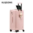 thumbnail image 2 of KLQDZMS Maleta de mujer de 30 "34 pulgadas 24" 26 "28" cubierta de carrito de gran capacidad 20 "caja de embarque para PC con ruedas equipaje rodante, 2 of 4