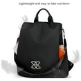 thumbnail image 3 of Anti-Theft Large Capacity Backpack, Shoulder Bag for Women, Leisure Shoulder Bag for Women, for Travel (Multicolour), 3 of 8