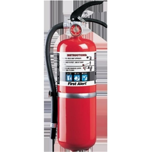 First Alert - Brk Brands FE4A60 10 lbs. Commercial Fire Extinguisher 4-A