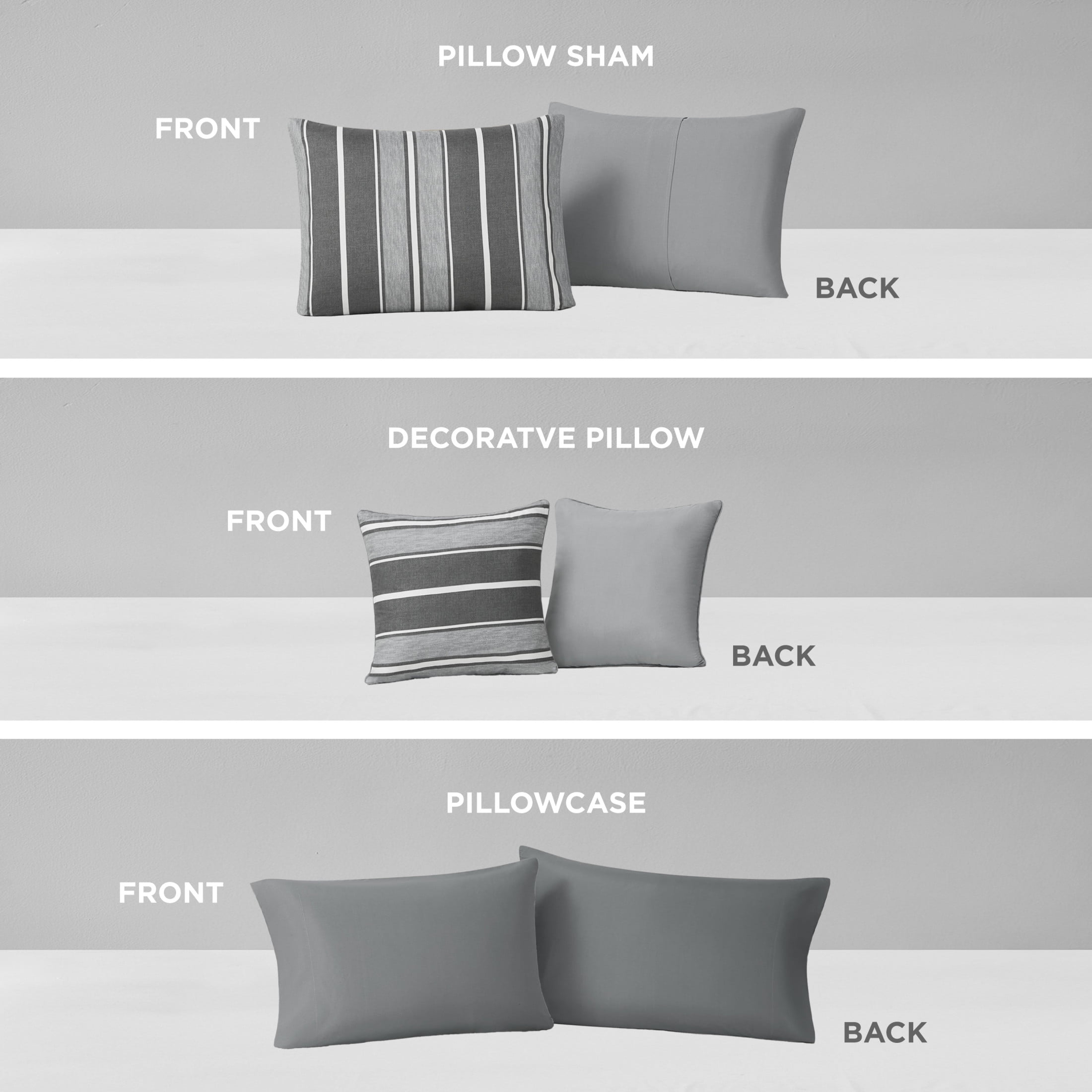 The Sheet Lab Lyon Stripe Bed in a Bag