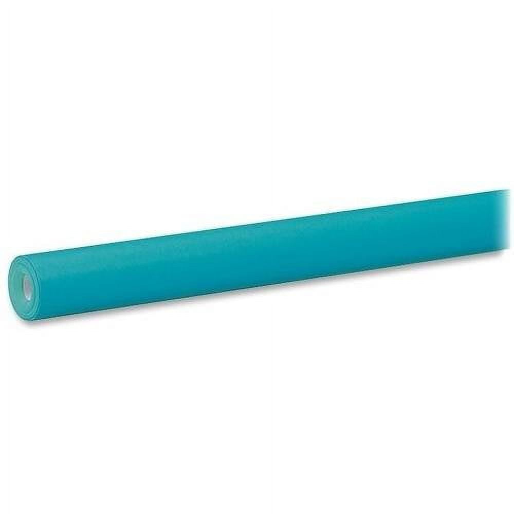 Fadeless Art Paper Bulletin Board Decorations, Azure Blue, 50' Roll Pack