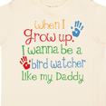 thumbnail image 4 of Inktastic Bird Watcher like Daddy Boys or Girls Toddler T-Shirt, 4 of 5